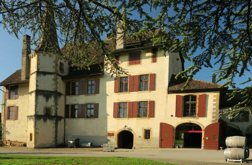 Château d’Auvernier, Auvernier, Milvignes, Switzerland, Switzerland